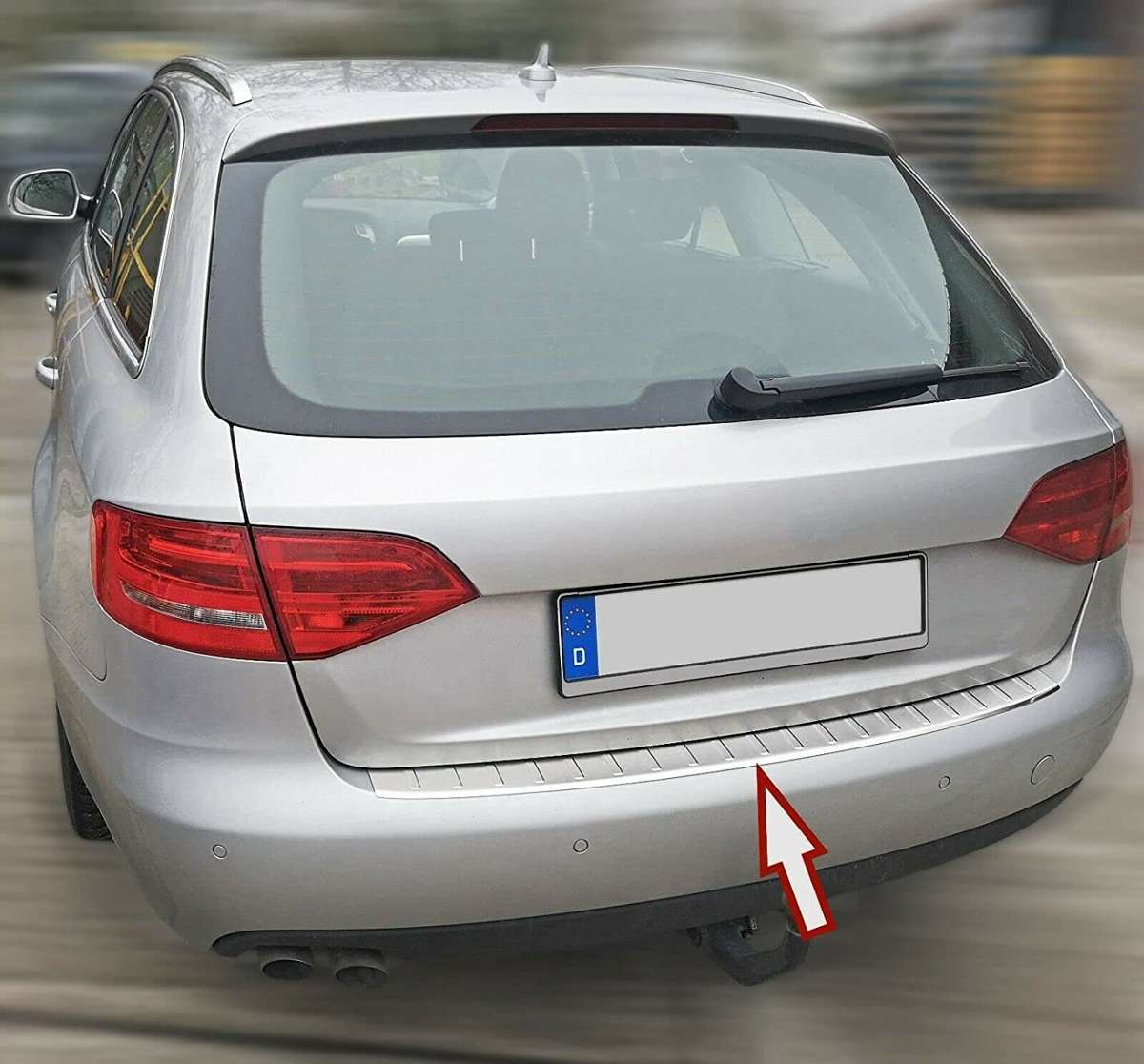 Ochraniacz progu bagażnika RECAMBO  Audi A4