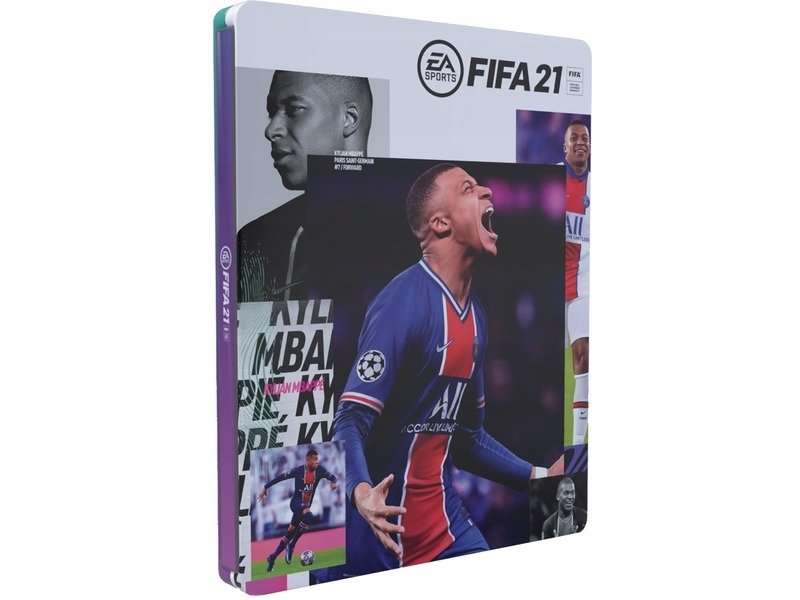 Pudełko FIFA 21 Steelbook PROMISE