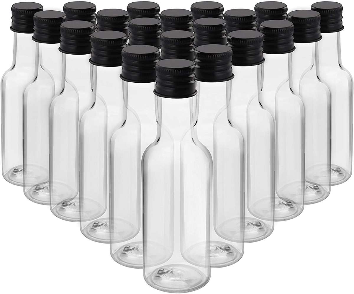 Zestaw plastikowych buteleczek BELE VOUS 48 szt. 50 ml